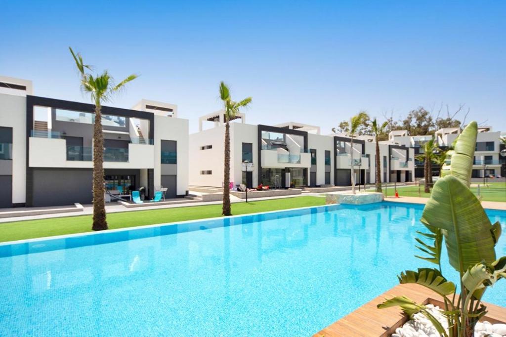 Oasis Beach El Raso Guardamar 拉马他 外观 照片