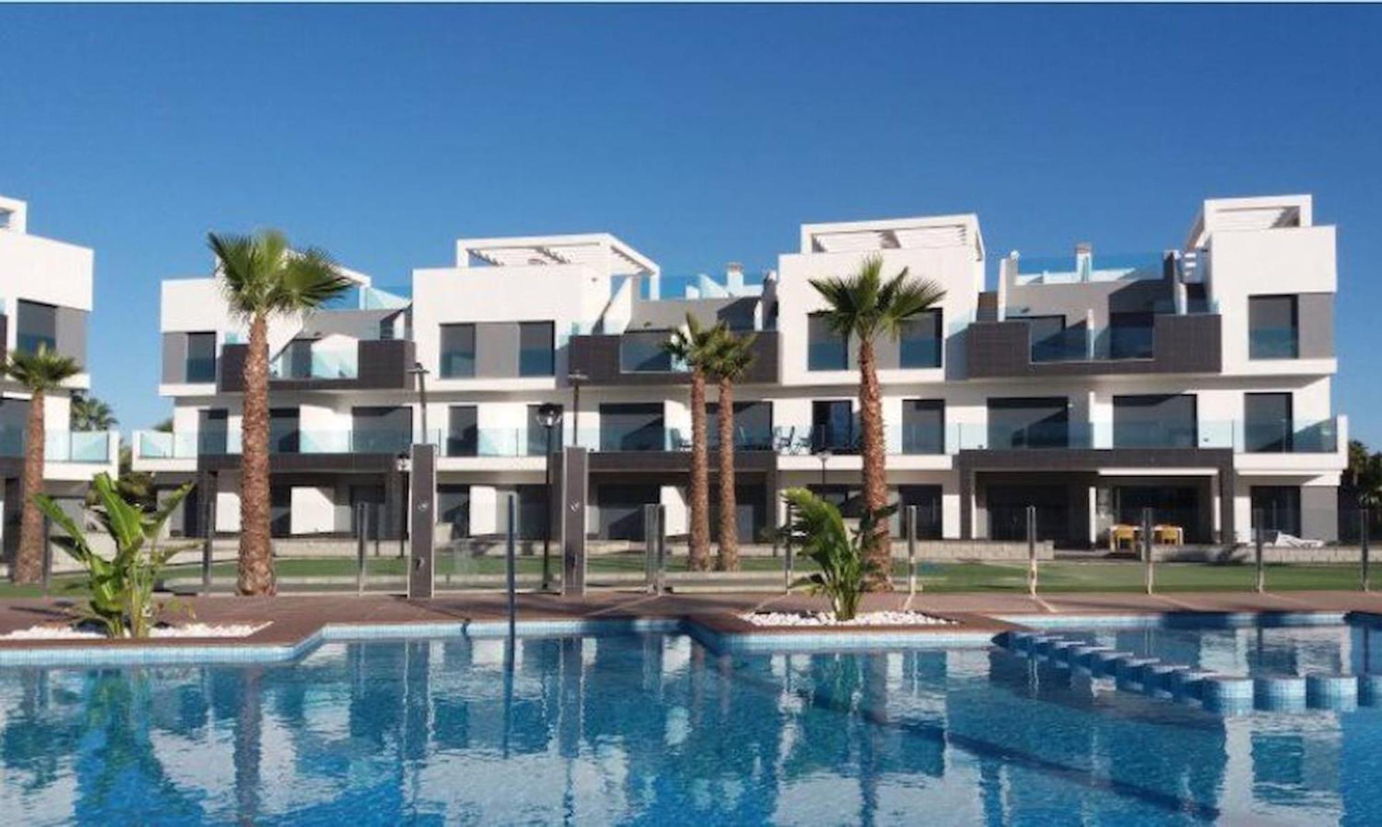 Oasis Beach El Raso Guardamar 拉马他 外观 照片