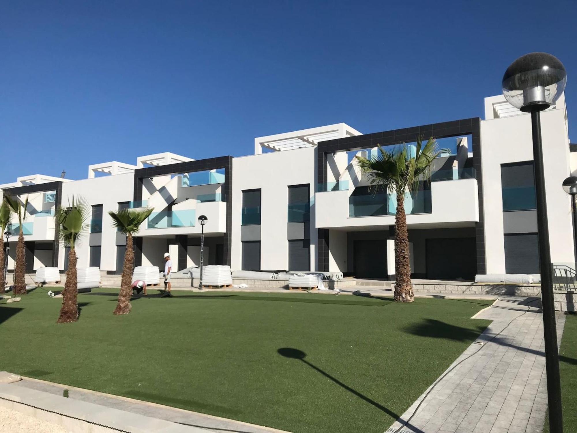 Oasis Beach El Raso Guardamar 拉马他 外观 照片