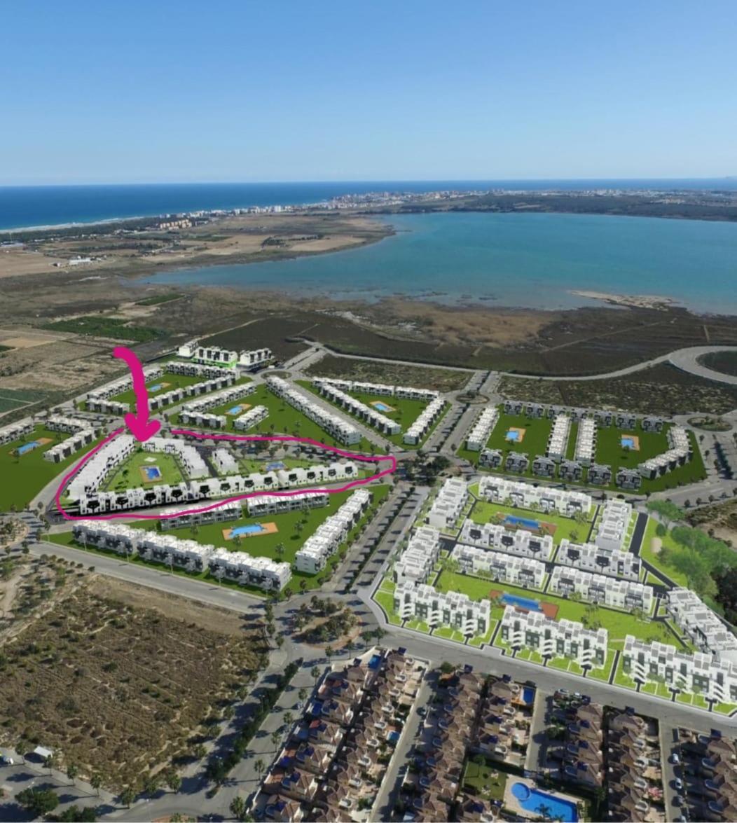 Oasis Beach El Raso Guardamar 拉马他 外观 照片