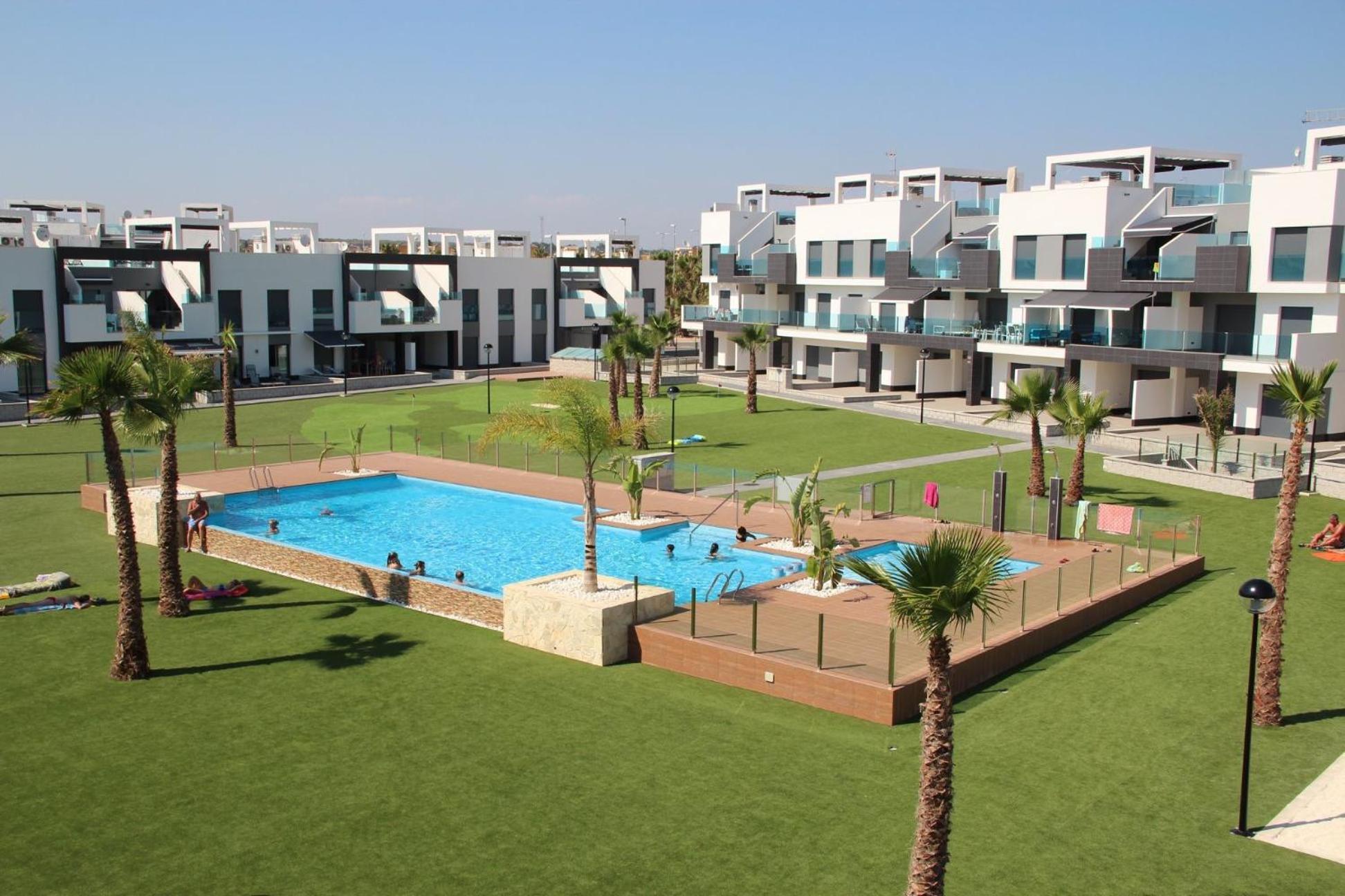 Oasis Beach El Raso Guardamar 拉马他 外观 照片