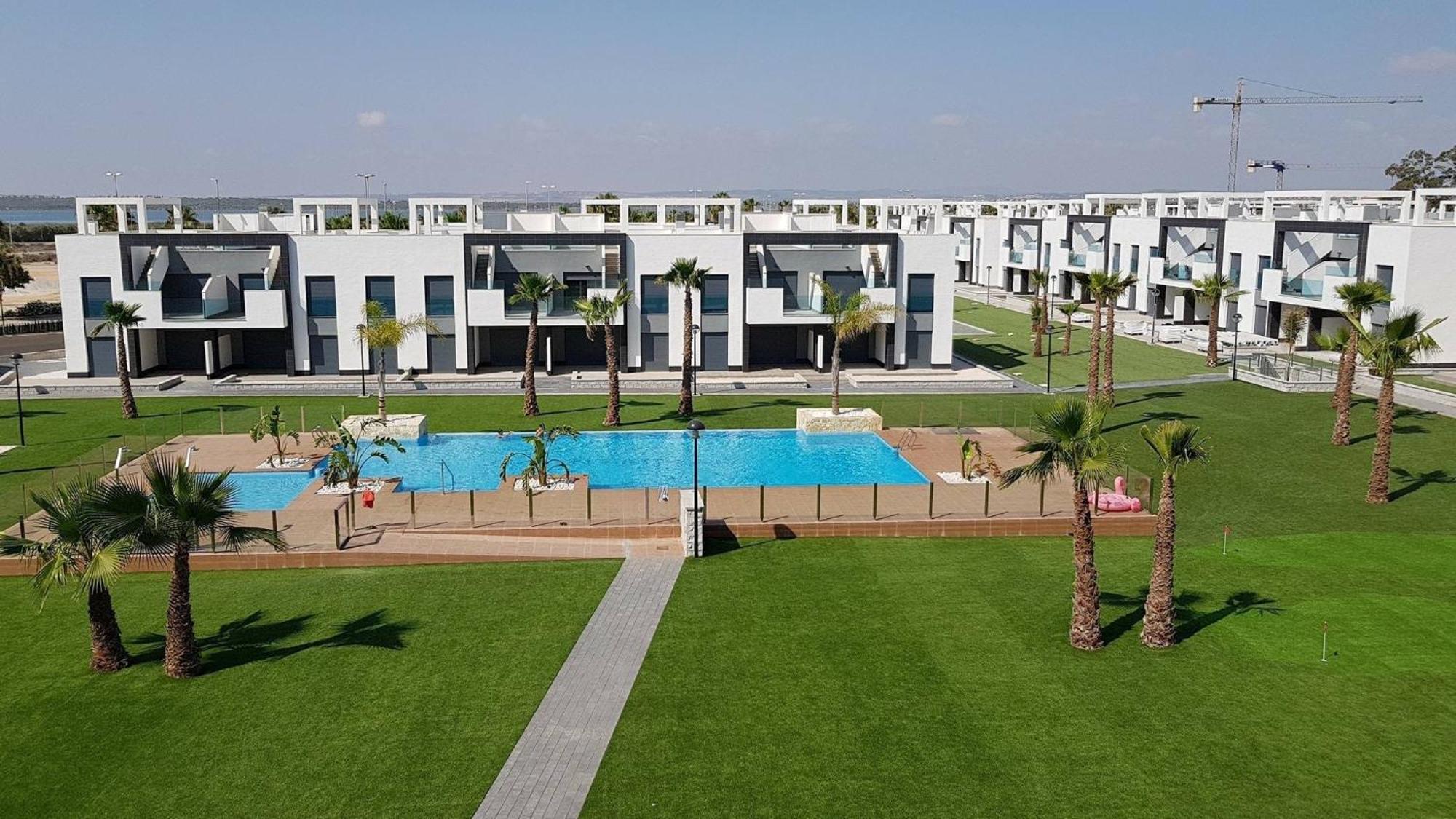Oasis Beach El Raso Guardamar 拉马他 外观 照片