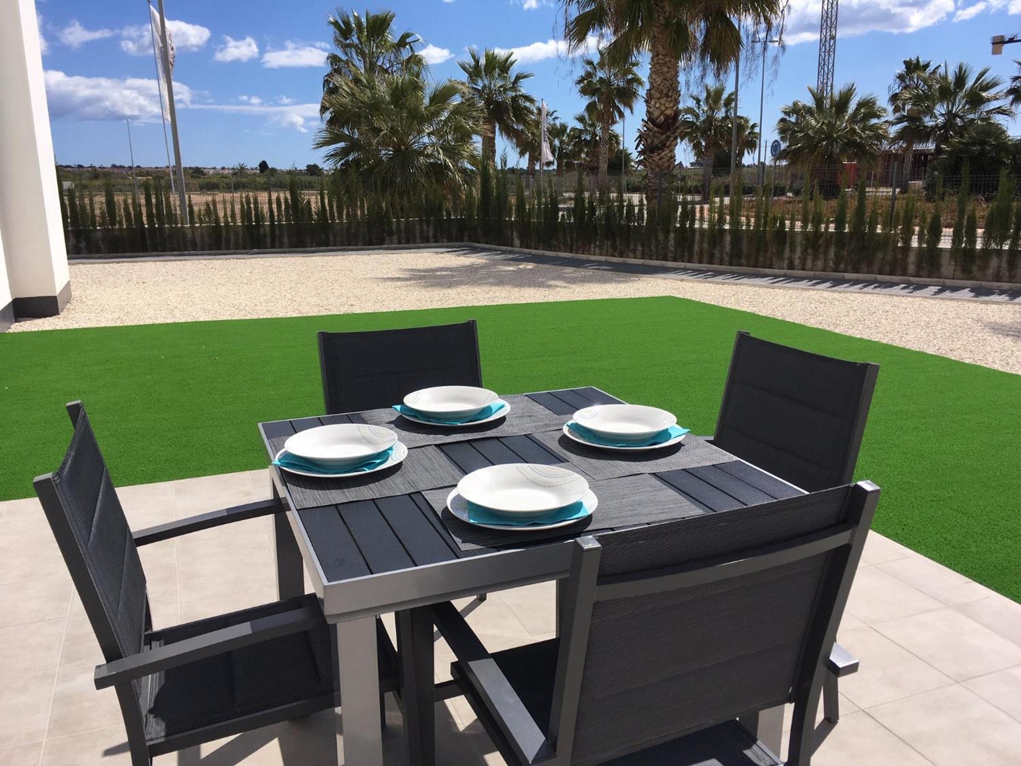 Oasis Beach El Raso Guardamar 拉马他 外观 照片