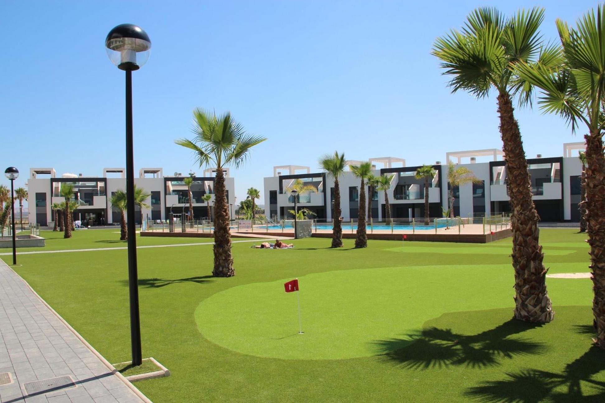 Oasis Beach El Raso Guardamar 拉马他 外观 照片