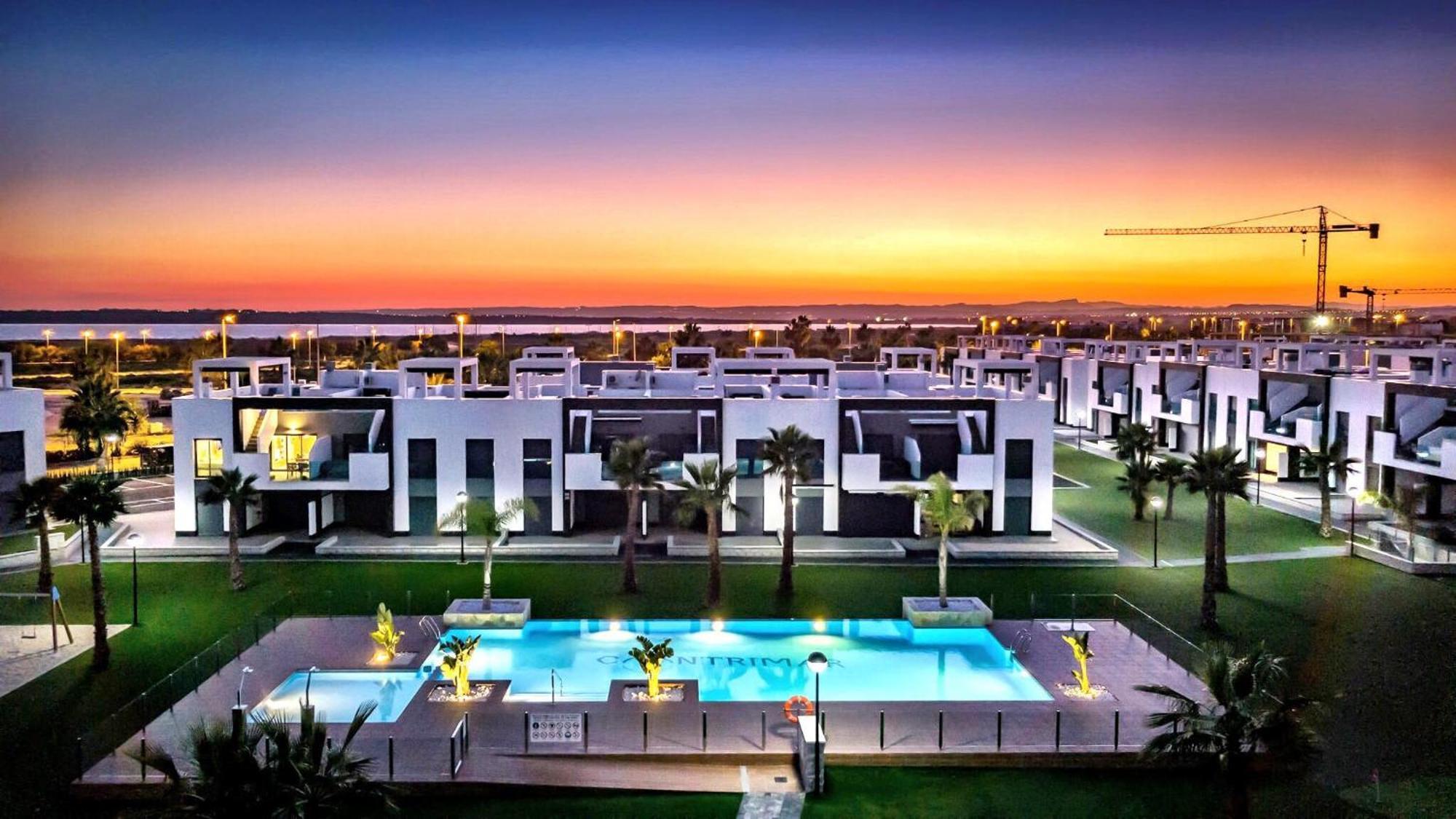Oasis Beach El Raso Guardamar 拉马他 外观 照片