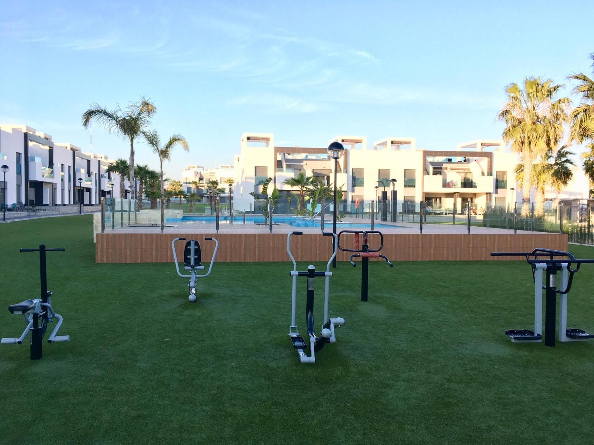 Oasis Beach El Raso Guardamar 拉马他 外观 照片