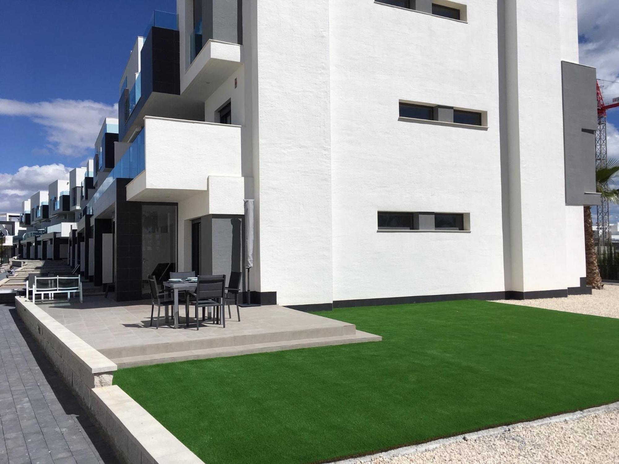 Oasis Beach El Raso Guardamar 拉马他 外观 照片