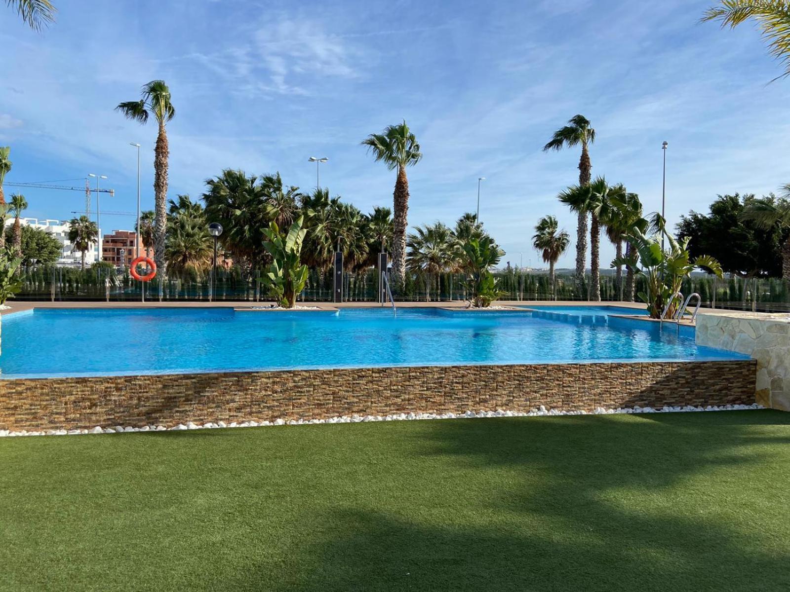 Oasis Beach El Raso Guardamar 拉马他 外观 照片