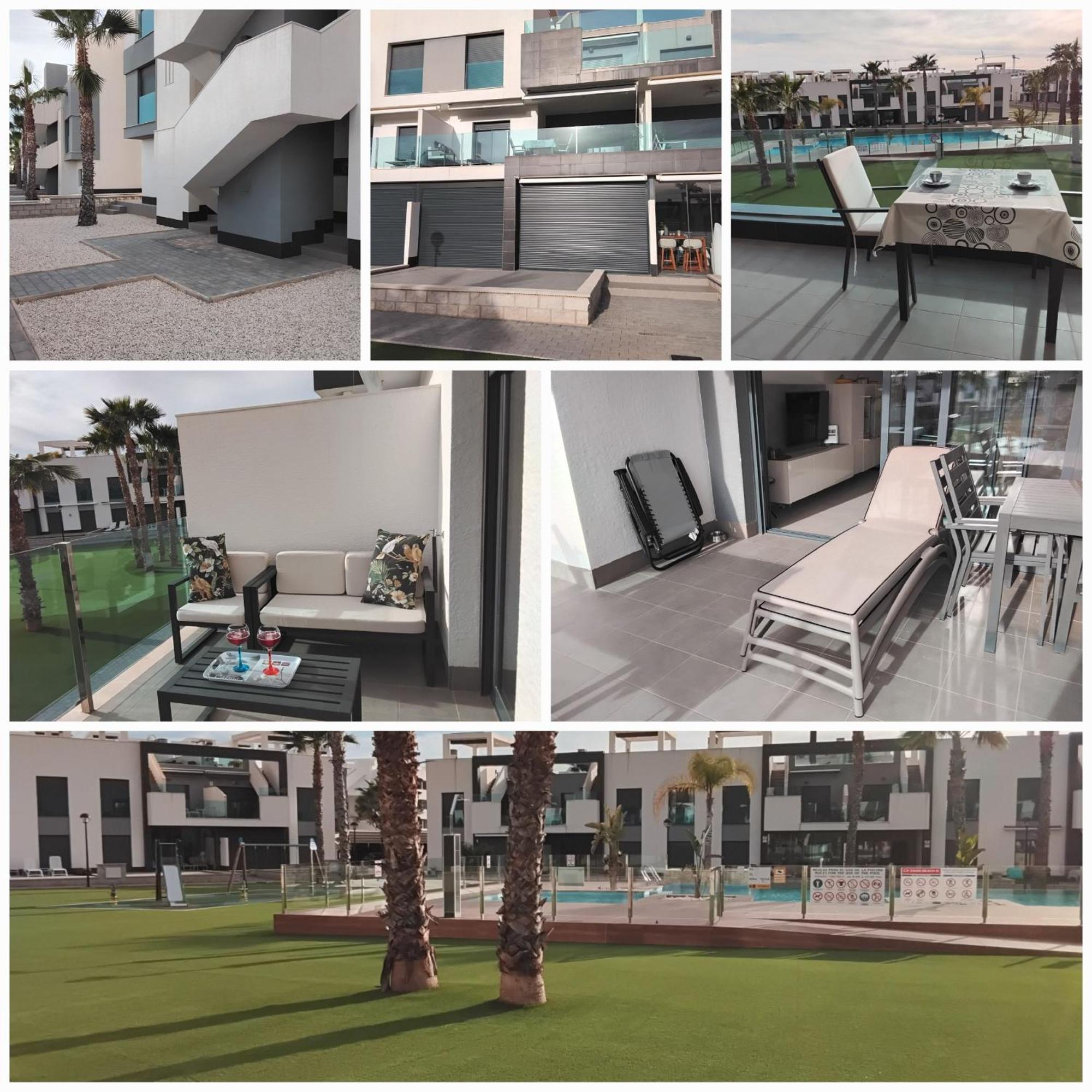 Oasis Beach El Raso Guardamar 拉马他 外观 照片