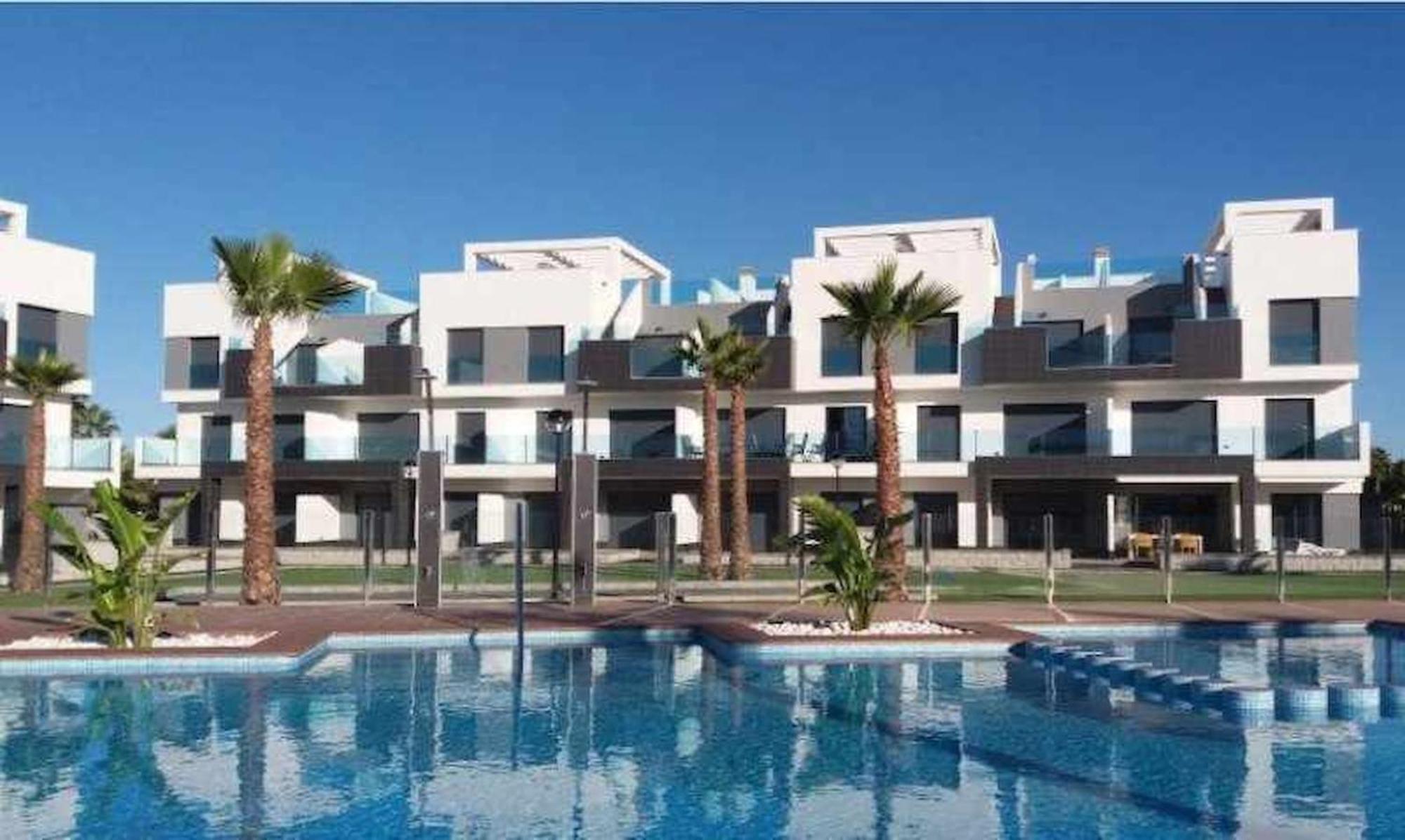 Oasis Beach El Raso Guardamar 拉马他 外观 照片