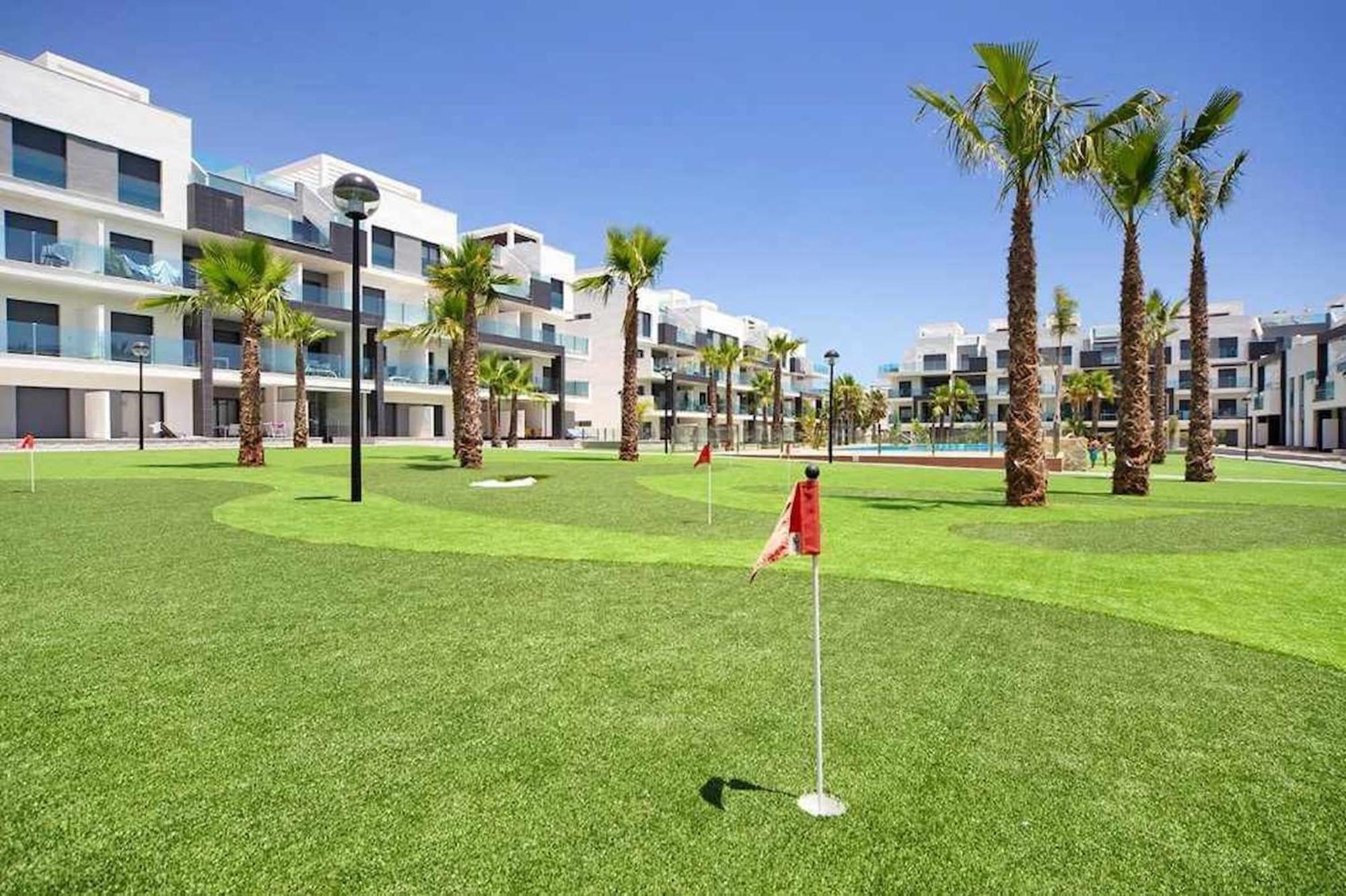 Oasis Beach El Raso Guardamar 拉马他 外观 照片