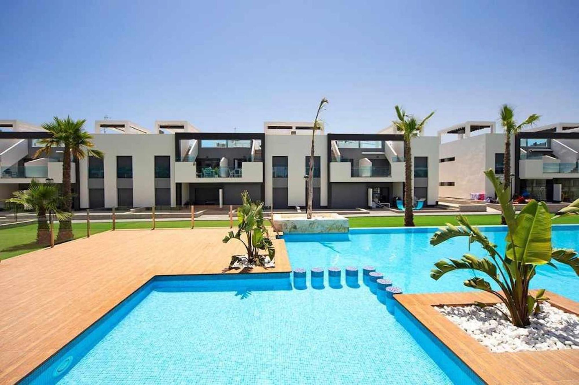 Oasis Beach El Raso Guardamar 拉马他 外观 照片