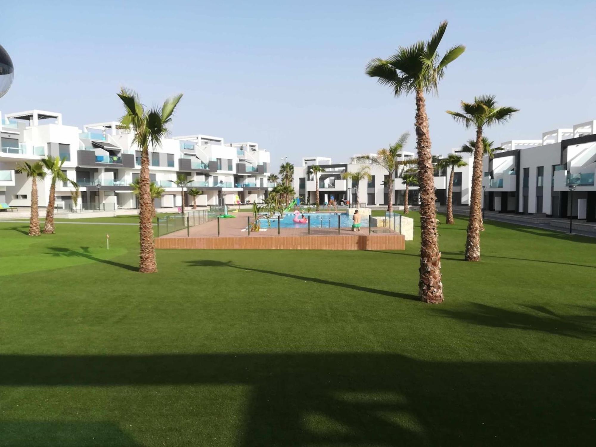 Oasis Beach El Raso Guardamar 拉马他 外观 照片