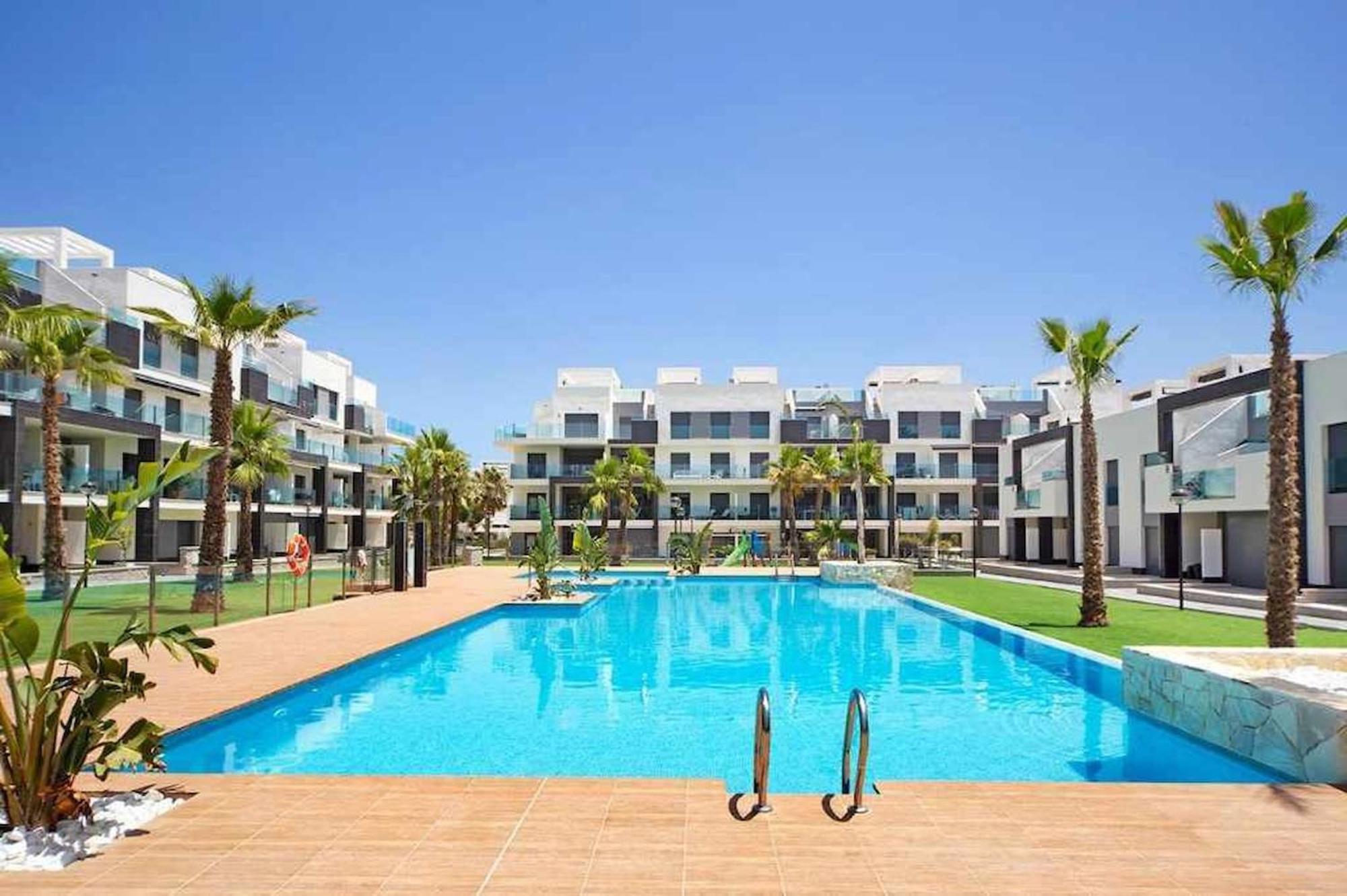 Oasis Beach El Raso Guardamar 拉马他 外观 照片