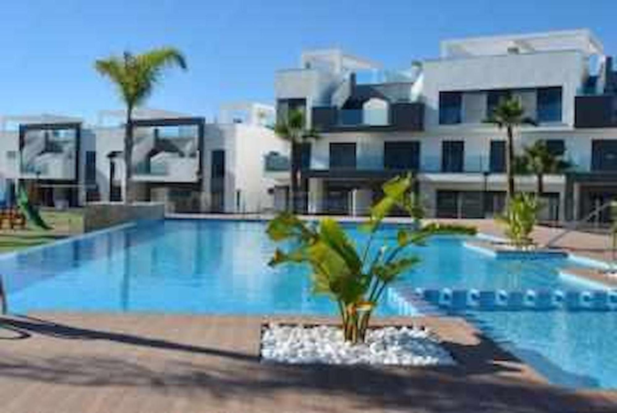 Oasis Beach El Raso Guardamar 拉马他 外观 照片