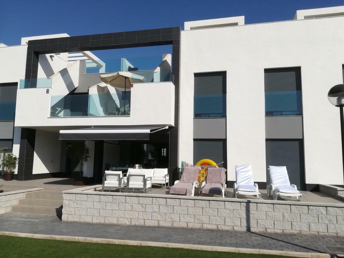 Oasis Beach El Raso Guardamar 拉马他 外观 照片